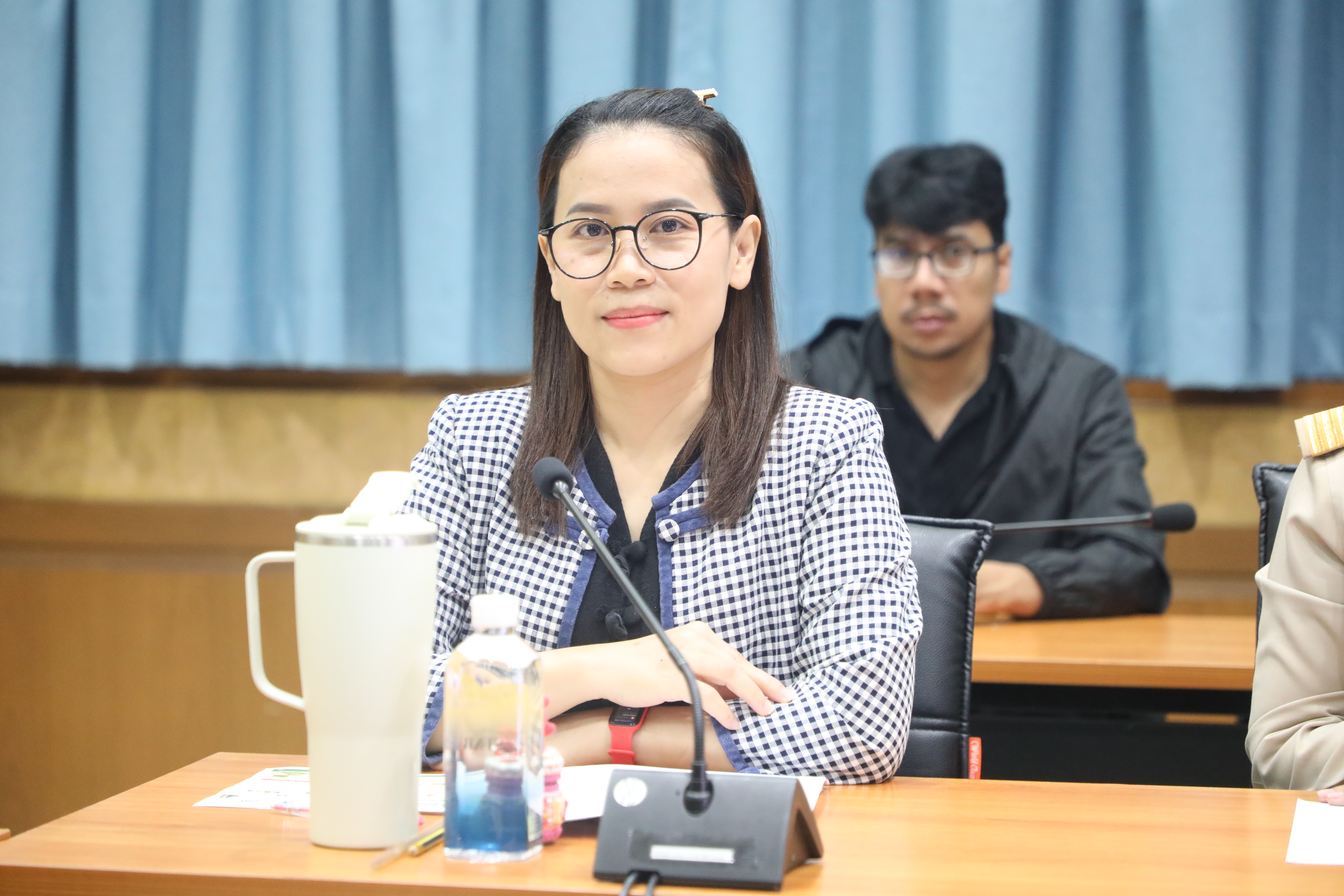 title - สบท. เปิดประชุมภายในสำนักบริหารกองทุน